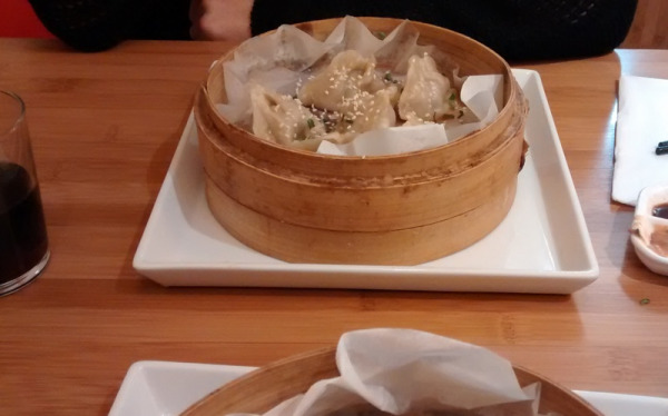 Chinesische Klöpse (Handyfoto: MünchenBlogger)