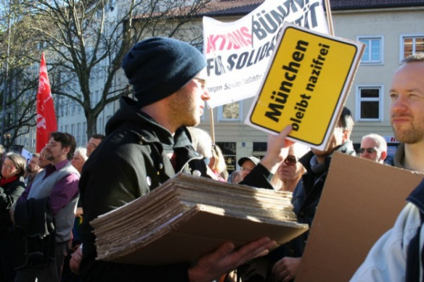 "München bleibt nazifrei"