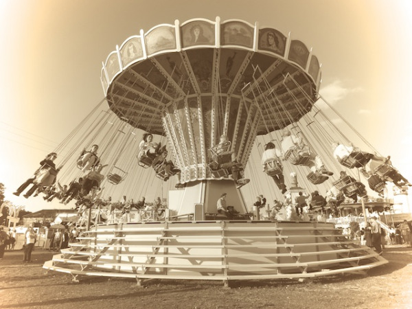 Oide Wiesn in oid (Foto: muenchenblogger)