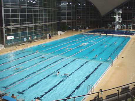Eintrittspreise steigen Olympiabad München: Das beliebteste Münchner Hallenbad (Foto: muenchenblogger)