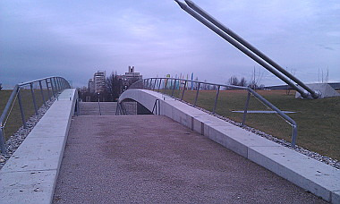 Die kleine Olympiahalle (Foto: MünchenBlogger)