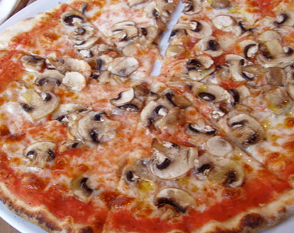 Pizza und Pasta beim DaClaudio