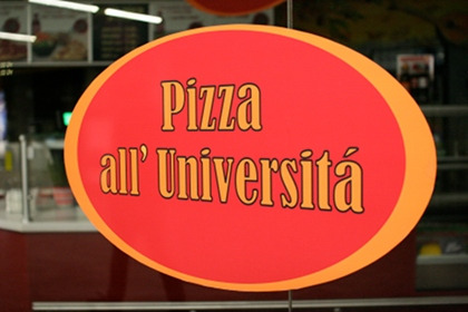"Pizza all' Universitá" "Pizza all' Universitá"