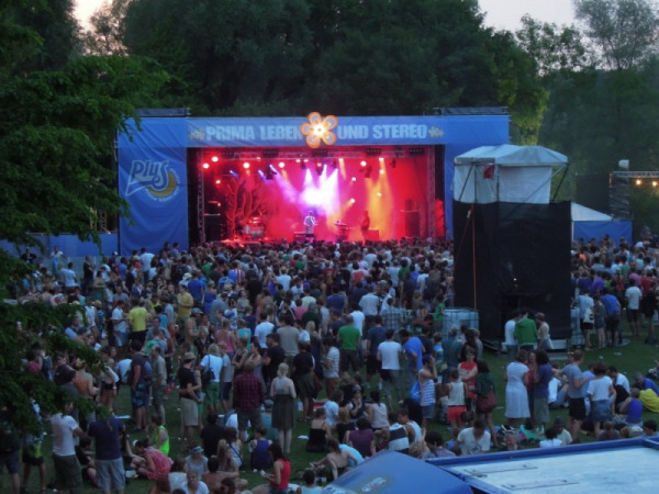 Hier spielt die Musik Prima Leben und Stereo 2013 (Foto: MünchenBlogger)