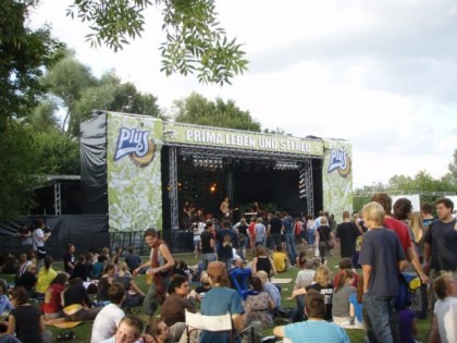 Das PLUS-Festival (Foto: muenchenblogger/Archivbild)