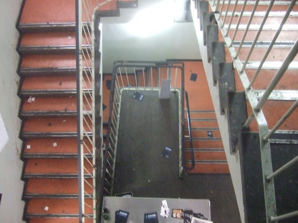 Puerto Giesing zieht auf die Praterinsel Das ehemalige Puerto Giesing an der Silberhornstraße (Foto: muenchenblogger)