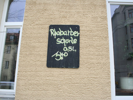 Gesehen vor dem "Rumpler" im Glockenbachviertel (Foto: muenchenblogger)