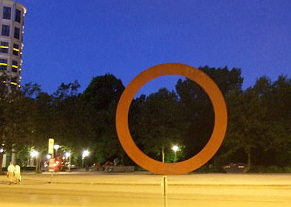 Hinter dem Ring beginnt der Alte Botanische Garten (Foto: muenchenblogger)
