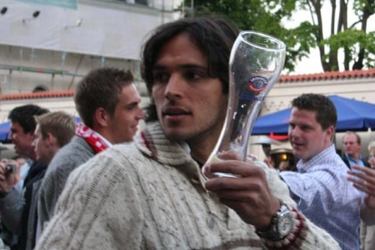 Zu Roques Zeiten wurde noch Bier getrunken, jetzt eher Wein (Foto: muenchenblogger)