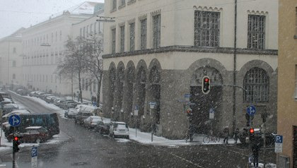 Trübe Aussichten: München im Winter 2009 (Foto: muenchenblogger)