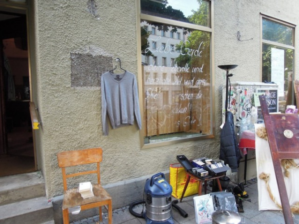 Ein letzter Teller, ein letztes Messer (Foto: muenchenblogger)