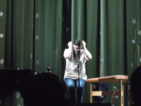 Scott Matthew in den Kammerspielen (Foto: muenchenblogger)