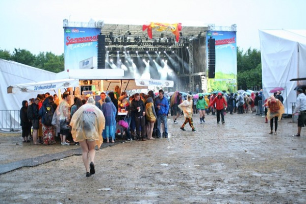 Sonnenrot fällt aus Das Sonnenrot 2010 - im Wetterpech (Foto: muenchenblogger)