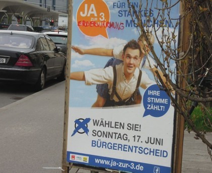 Dritte Startbahn - ja oder nein? (Foto: muenchenblogger)