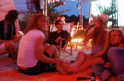 Der Strand 2009 (Foto: muenchenblogger)