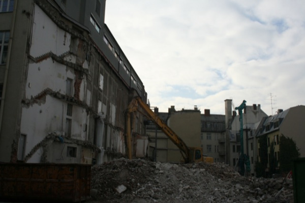 Was von der Zeitung übrig blieb