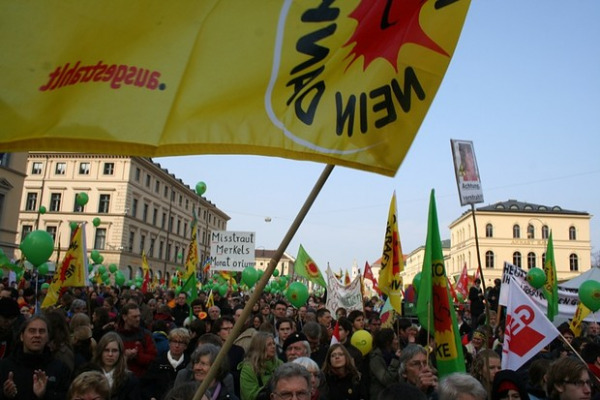 "Kernkraft? Nein - das muss nicht sein" (Foto: muenchenblogger)