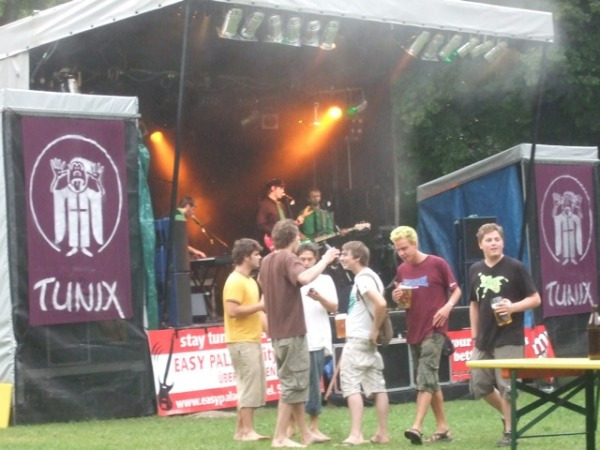 Auf dem Tunix 2009 (Foto: muenchenblogger)
