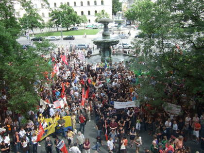 Demo für Versammlungsfreiheit Demo für Versammlungsfreiheit