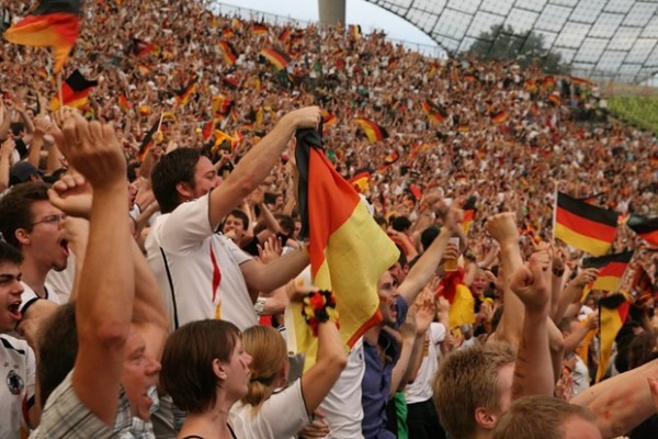 Auf zur WM 2014 Szenen von der EM 2008 (Foto: Stefan Strasser)