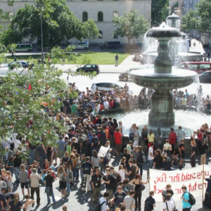 Bildungsstreik: Demo in München