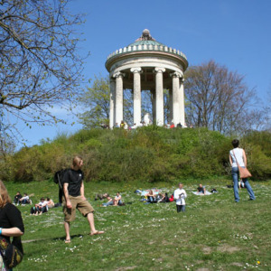 Frühling im Englischen Garten