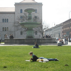 Frühling in der Stadt