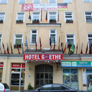 Goethestraße in München