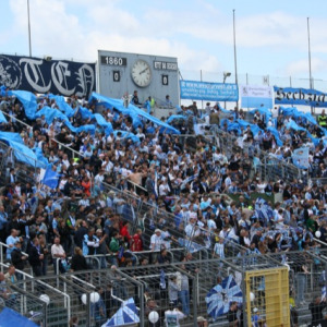 Aktion XXX-Tausend im Grünwalder Stadion