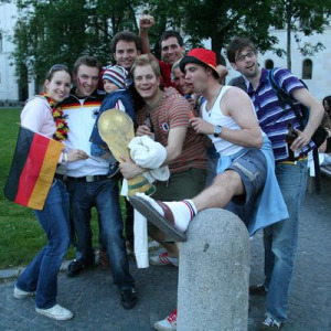 München im WM-Fieber