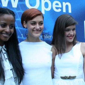 Players Party im P1 mit Sara Nuru