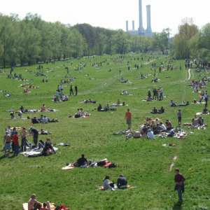 Sonntags an der Isar