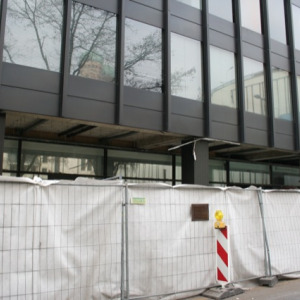 Abriss der Süddeutschen Zeitung