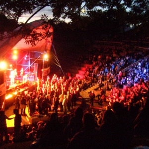 Theatron an Pfingsten 2009
