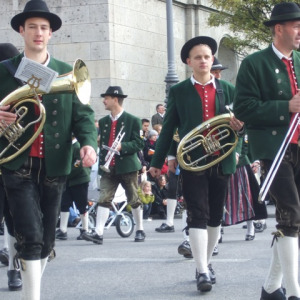 Trachtenumzug Oktoberfest 2008