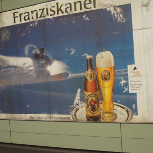 Alte U-Bahn-Plakate