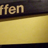 Affen im Café