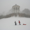 Winterliches München