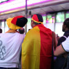 Public Viewing in der Schrannenhalle