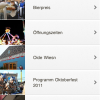 Oktoberfest App Bild 6 - Infos zum Oktoberfest-Programm, Bierpreis, Öffnungszeiten, Oide Wiesn und Fundbüro