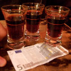 Was auch kommen mag, eins bleibt: 3 Jägermeister - 5 Euro