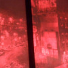 Eine Stadt in Rot