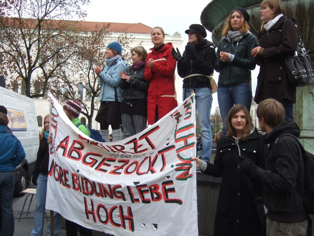 Studentischer Protest: Fotos Und Video Von Der Demo Gegen ...