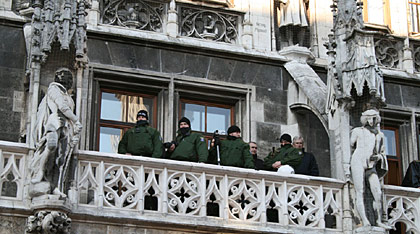 Sicherheitskonferenz Demonstration 2008