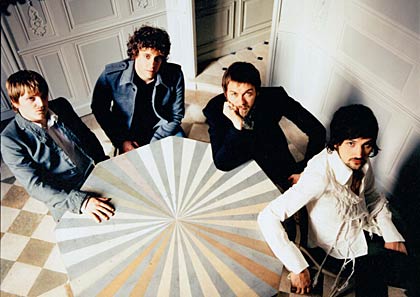 Foto Kasabian Backstage München
