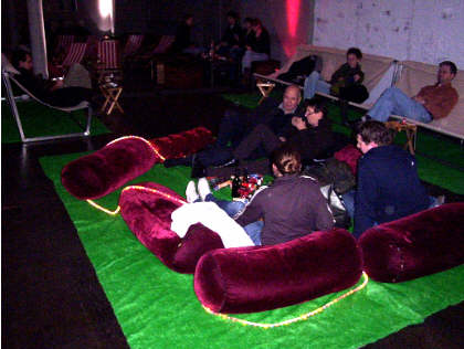 Weihnachtsknisterclub