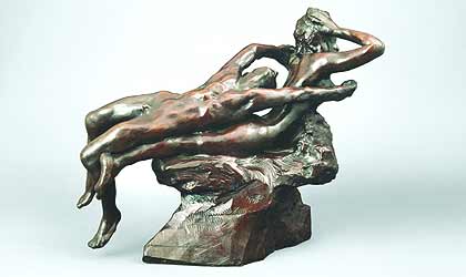 Foto Rodin Ausstellung in München