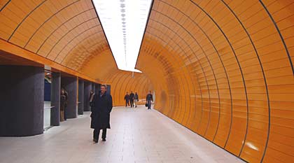 Haltestelle Marienplatz