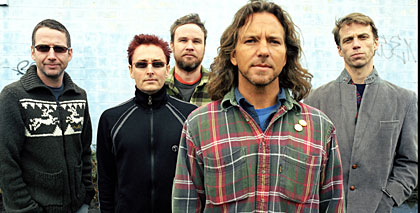 Foto Pearl Jam München Olympiahalle