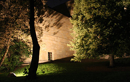 Pinakothek in der Nacht